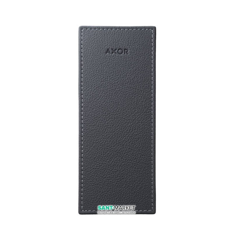 Пластина для змішувача Hansgrohe Axor MyEdition 150 шкіра сірий 47918000