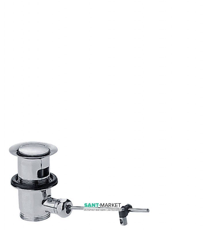 Зливний клапан Hansgrohe Axor для раковин і біде хром 51302000