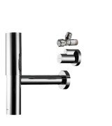 Дизайнерский сифон для раковины Hansgrohe Axor Flowstar хром 51304000