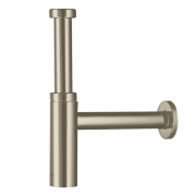 Дизайнерський сифон для раковини Hansgrohe Axor Flowstar S шліфований нікель 51305820