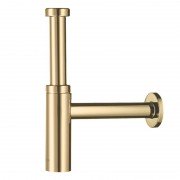 Дизайнерский сифон для раковины Hansgrohe Axor Flowstar S золото 51305930