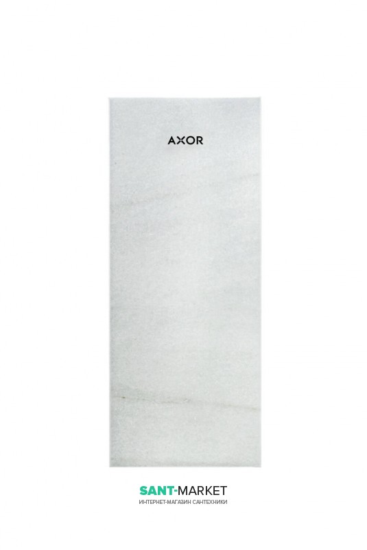 Пластина для смесителя Hansgrohe Axor MyEdition 245 мрамор белый 47910000
