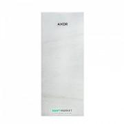 Пластина для змішувача Hansgrohe Axor MyEdition 150 мармур білий 47911000
