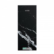 Пластина для змішувача Hansgrohe Axor MyEdition 150 чорний мармур 47915000