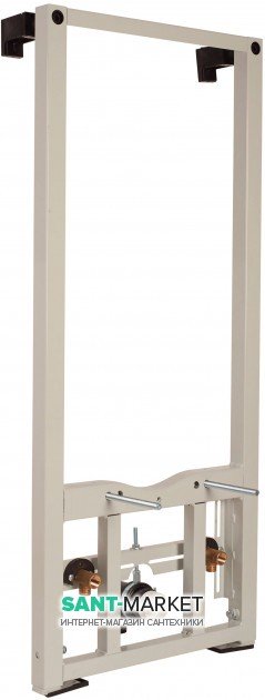 Система инсталляции для биде Imprese белый i4310