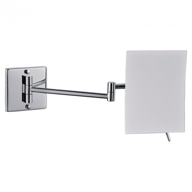 Зеркало в ванную комнату Imprese косметическое увеличение х3 серебристый 182222