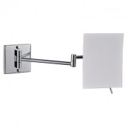 Зеркало в ванную комнату Imprese косметическое увеличение х3 серебристый 182222