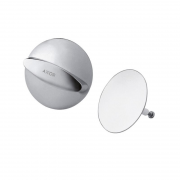 Внешняя часть для сифона с переливом Hansgrohe Axor Flexaplus хром 58311000