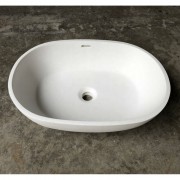 Раковина для ванної накладна IStone Moira білий матовий WD38388