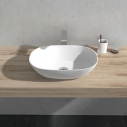 Раковина для ванної накладна IStone Moira білий матовий WD38564