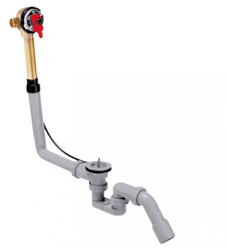 Слив-перелив для ванны Hansgrohe Axor Exafill с наполнением 58301180