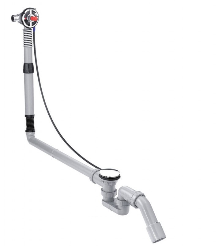 Слив-перелив для ванны Hansgrohe Axor Exafill S с наполнением 58306180