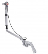 Слив-перелив для ванны Hansgrohe Axor Exafill S с наполнением 58306180