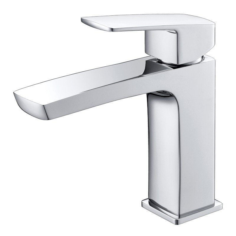 Смеситель для раковины Imprese Grafiky врезной хром ZMK061901010