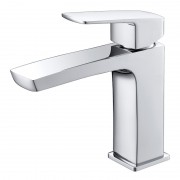 Смеситель для раковины Imprese Grafiky врезной хром ZMK061901010