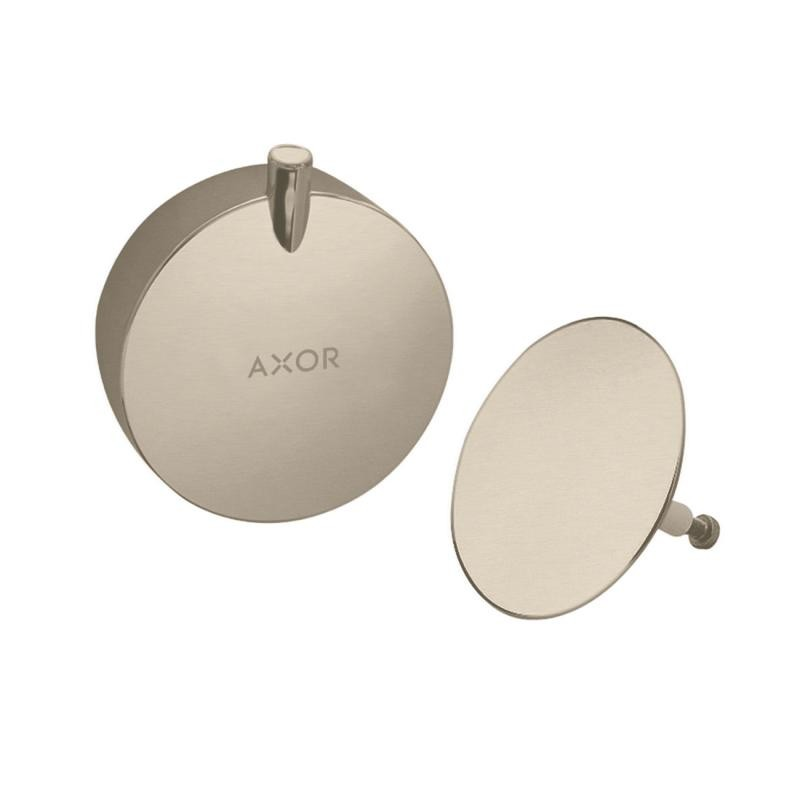 Внешняя часть для сифона с переливом Hansgrohe Axor Flexaplus S шлифованный никель 58312820