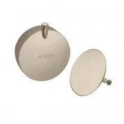 Внешняя часть для сифона с переливом Hansgrohe Axor Flexaplus S шлифованный никель 58312820