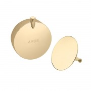 Внешняя часть для сифона с переливом Hansgrohe Axor Flexaplus S золото 58312930