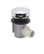 Донний клапан Hansgrohe Axor Push-open хром 58310000