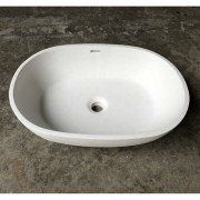 Раковина для ванної накладна IStone Moira білий матовий WD38388