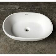 Раковина для ванної накладна IStone Moira білий матовий WD38388