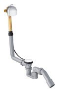 Слив-перелив для ванны Hansgrohe Axor Exafill с наполнением хром 58303000