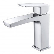 Смеситель для раковины Imprese Grafiky врезной хром ZMK061901010