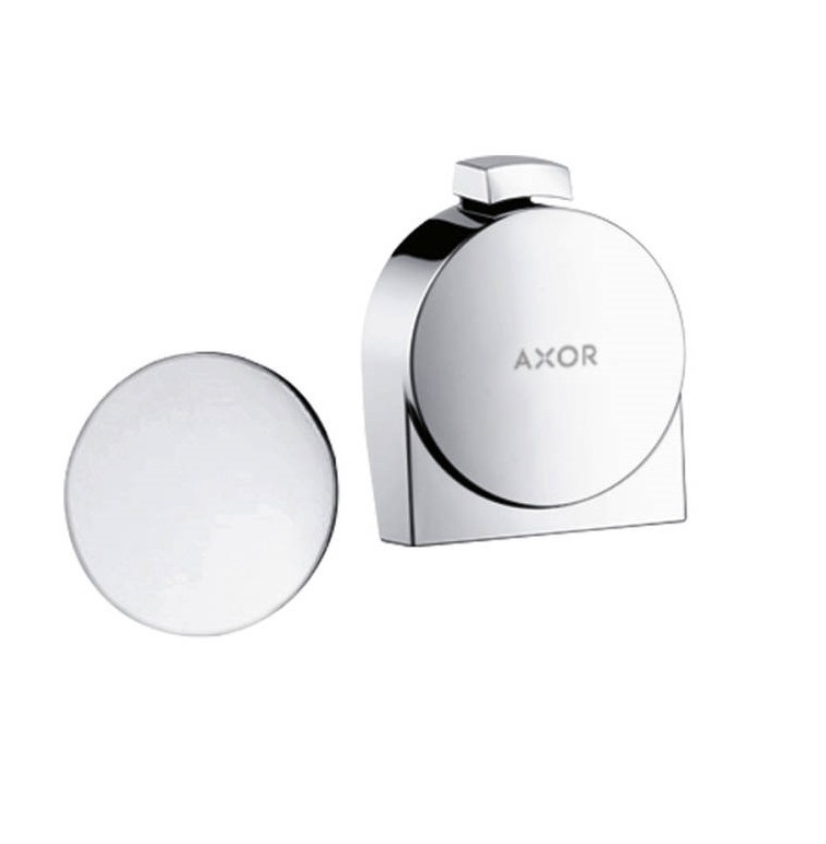 Зовнішня частина для сифона з переливом Hansgrohe Axor Exafill S хром 58304000