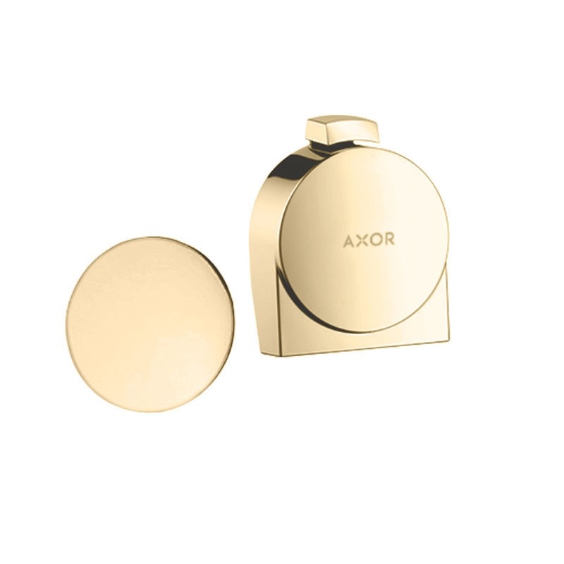 Зовнішня частина для сифона з переливом Hansgrohe Axor Exafill S золото 58304930