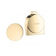 Внешняя часть для сифона с переливом Hansgrohe Axor Exafill S золото 58304930