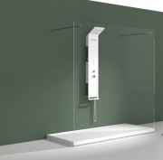 Гидромассажная панель для душа Istone New белый матовый WD0071