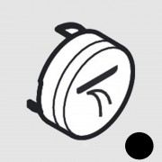 Кнопка-символ для смесителя для душа Hansgrohe Axor ShowerSelect Flood 93574610