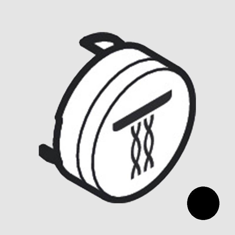 Кнопка-символ для змішувача для душу Hansgrohe Axor ShowerSelect Whirl 93575610