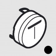 Кнопка-символ для смесителя для душа Hansgrohe Axor ShowerSelect Mono 93576610