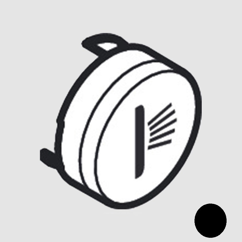 Кнопка-символ для змішувача для душу Hansgrohe Axor ShowerSelect бічний душ 93578610