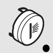 Кнопка-символ для смесителя для душа Hansgrohe Axor ShowerSelect боковой душ 93578610