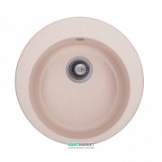 Мойка для кухни Granado Vitoria круглая Ø50,6 см наногранит avena 0102