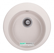 Мойка для кухни Granado Vitoria круглая Ø50,6 см наногранит terra 0103