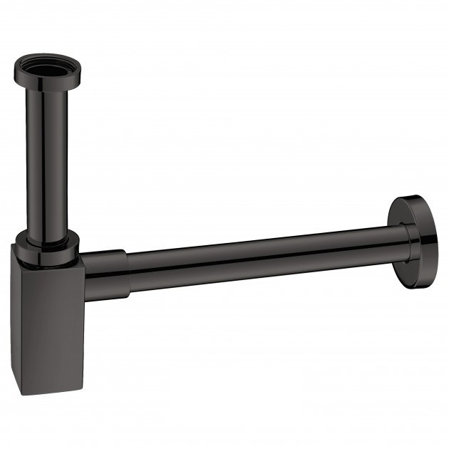 Сифон для раковины Imprese Grafiky бутылочный черный ZMK041807600