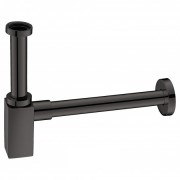 Сифон для раковины Imprese Grafiky бутылочный черный ZMK041807600