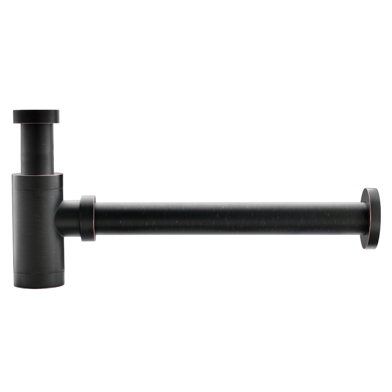 Сифон для раковины Imprese Podzima Zrala бутылочный черный ZMK021708600