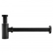 Сифон для раковини Imprese Podzima Zrala пляшковий чорний ZMK021708600