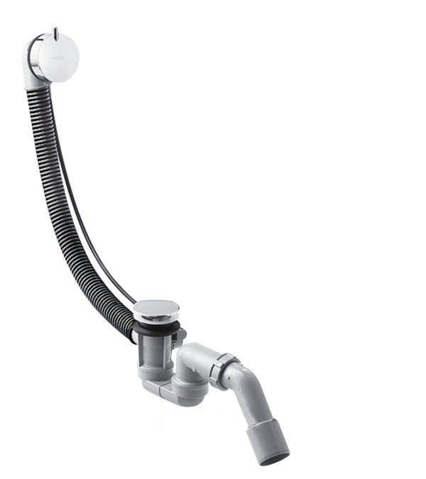 Слив-перелив для ванны Hansgrohe Axor Flexaplus S хром 58316000