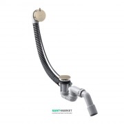 Слив-перелив для ванны Hansgrohe Axor Flexaplus S шлифованный никель 58316820