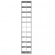 Стелаж Istone Cube 40х204 см білий матовий камінь WD06002