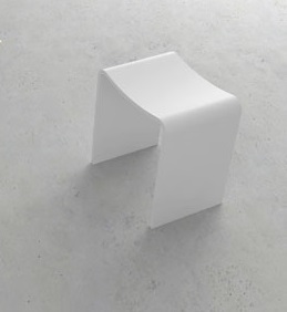 Стул для ванной IStone Radiant белый матовый WD0103