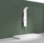 Гідромасажна панель для душа Istone New білий матовий WD0071