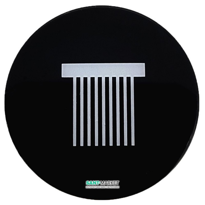 Кнопка-символ для змішувача для душу Hansgrohe Axor ShowerSelect Rain big 93571610