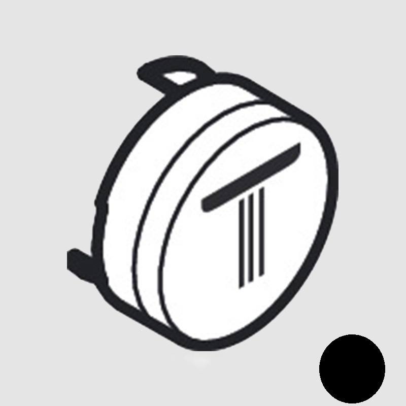 Кнопка-символ для смесителя для душа Hansgrohe Axor ShowerSelect Rain small 93572610