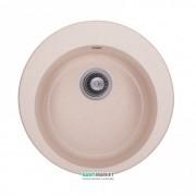 Мойка для кухни Granado Vitoria круглая Ø50,6 см наногранит avena 0102